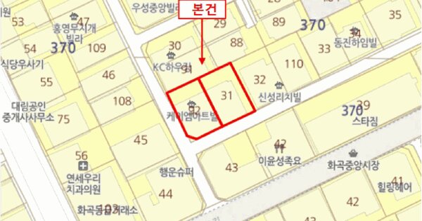 서울특별시 강서구 화곡동 370-31 케이엠아트빌  제3층 제303호 미지정 경매 물건 이미지