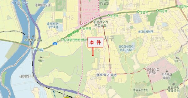 광주광역시 서구 금호동 산130  미지정 경매 물건 이미지