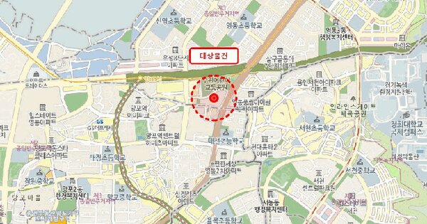 경기도 수원시 영통구 영통동 1154 영통라온프라이빗 101동 14층1401호 미지정 경매 물건 이미지