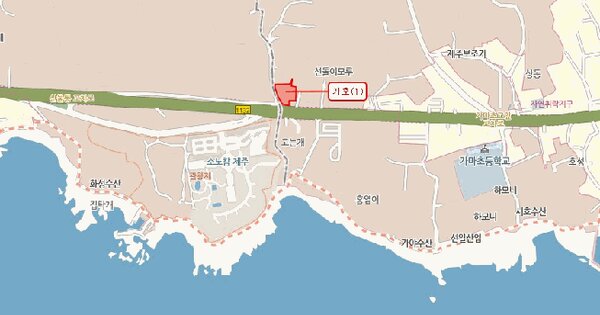 제주특별자치도 서귀포시 표선면 세화리 1579-13  미지정 경매 물건 이미지