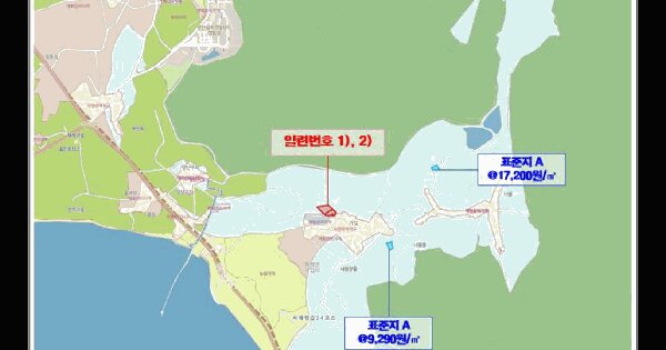 전라남도 무안군 현경면 가입리 145-1  미지정 경매 물건 이미지