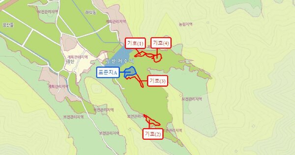 전라남도 해남군 계곡면 법곡리 645  미지정 경매 물건 이미지