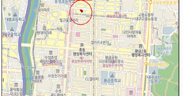 대구광역시 수성구 수성동2가 219-6  미지정 경매 물건 이미지