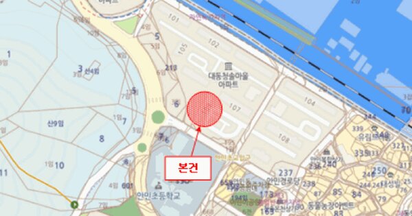 경상남도 창원시 성산구 안민동 197 대동청솔아파트 109동 6층 604호 미지정 경매 물건 이미지