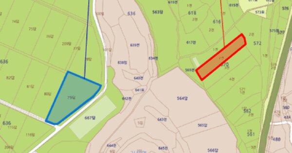 경상남도 고성군 거류면 가려리 570-2  미지정 경매 물건 이미지