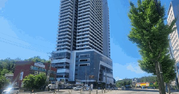 강원특별자치도 속초시 조양동 1493-7 더블루테라  14층1406호 미지정 경매 물건 이미지