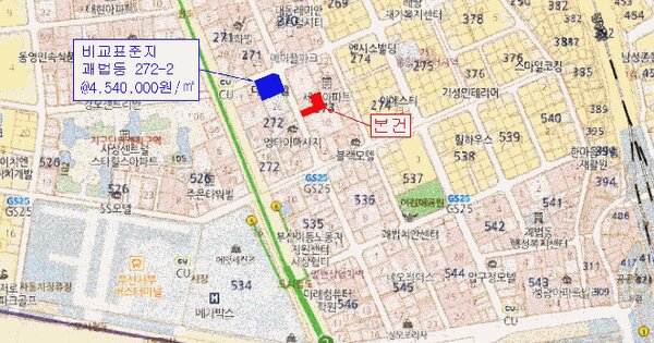 부산광역시 사상구 괘법동 273-27  미지정 경매 물건 이미지