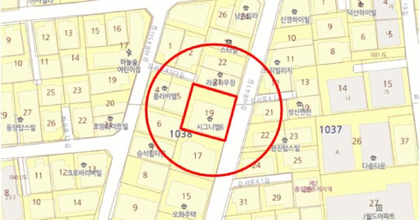 서울특별시 강서구 화곡동 1038-19 시그니엘6  제5층 제503호 미지정 경매 물건 이미지