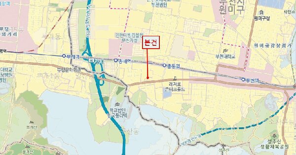 경기도 부천시 소사구 송내동 344 더퍼스트빌 1동 5층 502호 미지정 경매 물건 이미지