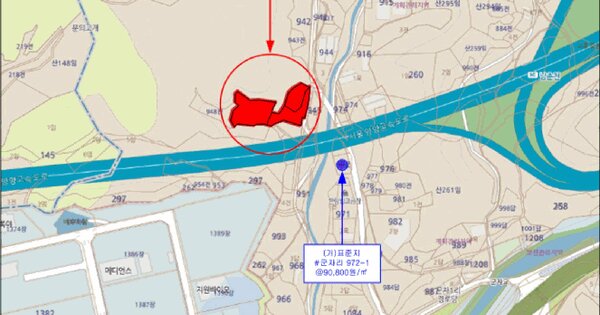 강원특별자치도 춘천시 동산면 군자리 946-1  미지정 경매 물건 이미지