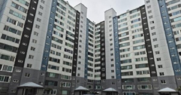 강원특별자치도 속초시 교동 618-10 현대아파트 4동 1층104호 미지정 경매 물건 이미지
