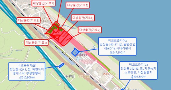 강원특별자치도 동해시 망상동 393-16  미지정 경매 물건 이미지