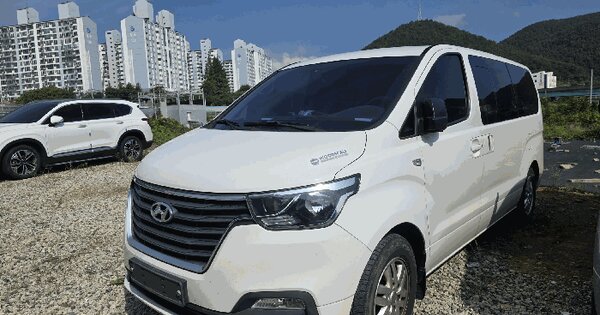그랜드 스타렉스(GRAND STAREX) 등록번호 : 82오1075 미지정 경매 물건 이미지
