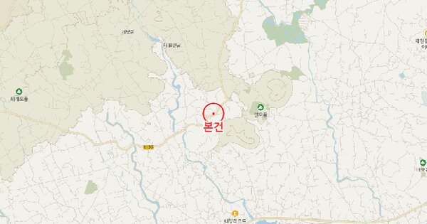 제주특별자치도 서귀포시 표선면 토산리 1362-1  미지정 경매 물건 이미지