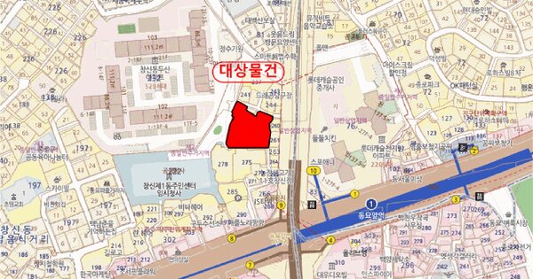 서울특별시 종로구 창신동 255-1  6층609호 미지정 경매 물건 이미지