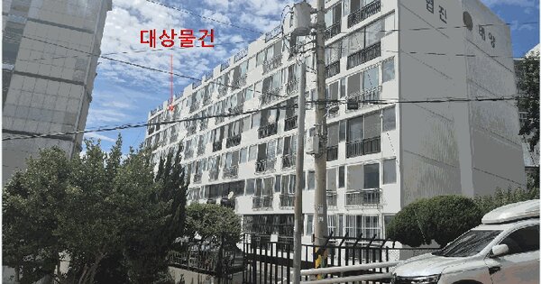 부산광역시 사하구 장림동 65 장림협진태양아파트 3동 6층602호 미지정 경매 물건 이미지