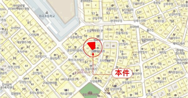 서울특별시 강서구 화곡동 59-17 마리골드빌  제3층 제302호 미지정 경매 물건 이미지
