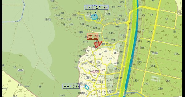경상북도 경주시 내남면 망성리 142-2  미지정 경매 물건 이미지