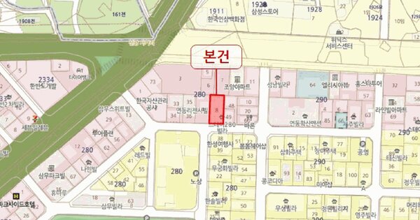 제주특별자치도 제주시 연동 280-8 스테이280 4층 401호 미지정 경매 물건 이미지