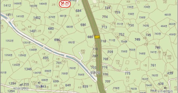 제주특별자치도 제주시 한림읍 동명리 673  미지정 경매 물건 이미지