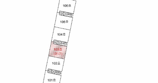 경기도 부천시 원미구 중동 1175-2 무지개마을 1210동 1층103호 미지정 경매 물건 이미지