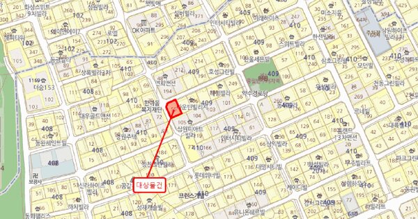 서울특별시 강서구 화곡동 409-55  제지하층 제비01호 미지정 경매 물건 이미지
