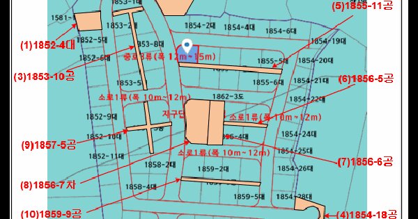 강원특별자치도 원주시 행구동 1852-4  미지정 경매 물건 이미지