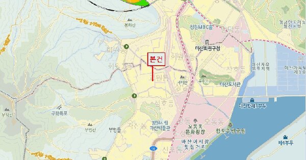 경상남도 창원시 마산합포구 교방동 286-8  미지정 경매 물건 이미지
