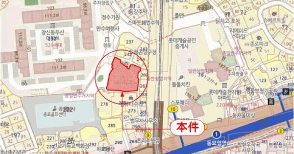 서울특별시 종로구 창신동 255-1  10층1007호 미지정 경매 물건 이미지