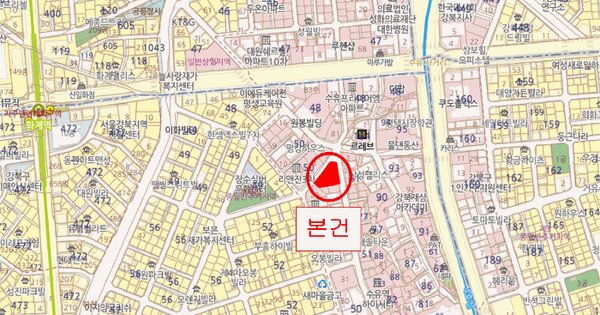 서울특별시 강북구 수유동 50-17 씨엘블루 6층 604호 미지정 경매 물건 이미지