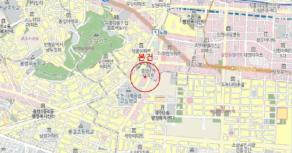 인천광역시 미추홀구 주안동 632-1  12층1203호 미지정 경매 물건 이미지
