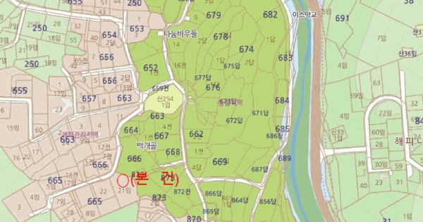 경기도 양평군 옥천면 신복리 665-21  미지정 경매 물건 이미지