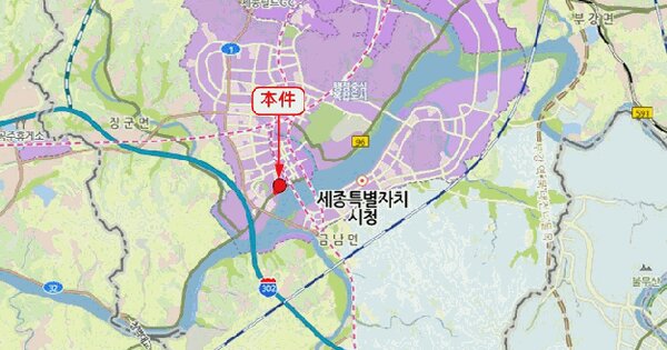 세종특별자치시  한솔동 947 첫마을아파트 310동 5층501호 미지정 경매 물건 이미지