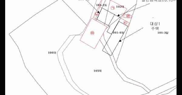 충청북도 청주시 서원구 남이면 석판리 101-4  미지정 경매 물건 이미지