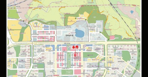 전라남도 무안군 삼향읍 남악리 2233 도휘에드가9차오피스텔  10층1010호 미지정 경매 물건 이미지