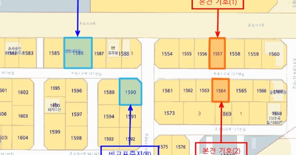 경상북도 포항시 북구 흥해읍 초곡리 1557  미지정 경매 물건 이미지