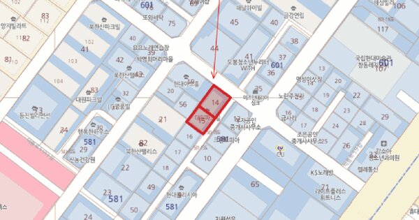 서울특별시 도봉구 창동 581-14 대원파크빌  2층201호 미지정 경매 물건 이미지