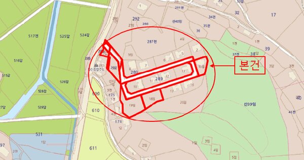 강원특별자치도 강릉시 담산동 284-1  미지정 경매 물건 이미지