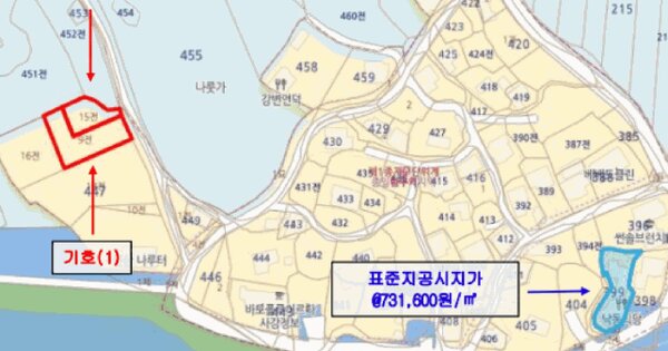 대구광역시 달성군 다사읍 문산리 447-9  미지정 경매 물건 이미지