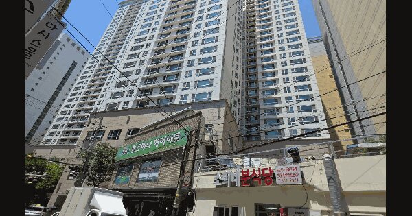 부산광역시 연제구 연산동 587-4 연산동에스케이뷰 8층 101-803호 미지정 경매 물건 이미지