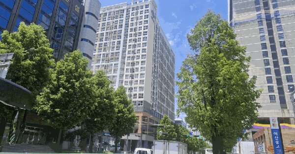 광주광역시 북구 신안동 121-2 광주역한국아델리움  17층1709호 미지정 경매 물건 이미지
