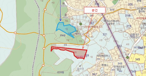 서울특별시 종로구 부암동 359-19  미지정 경매 물건 이미지
