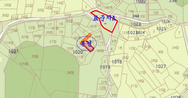 경기도 안산시 단원구 대부남동 1020-43  미지정 경매 물건 이미지