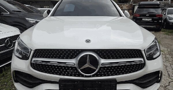 Mercedes-Benz GLC300 e 4MATIC Coupe 등록번호 : 277구7061 미지정 경매 물건 이미지