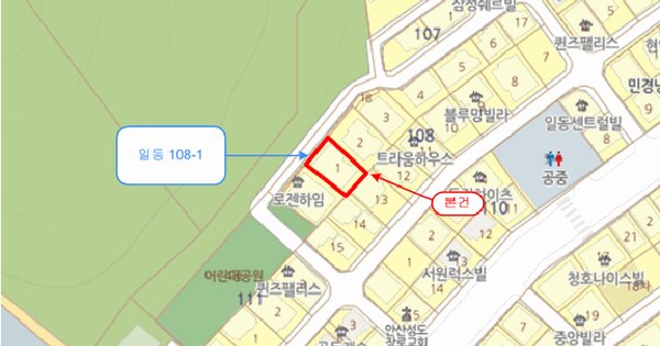 경기도 안산시 상록구 일동 108-1  4층402호 미지정 경매 물건 이미지