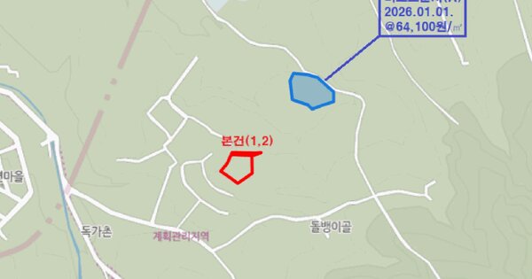 강원특별자치도 평창군 대관령면 횡계리 217-97  미지정 경매 물건 이미지