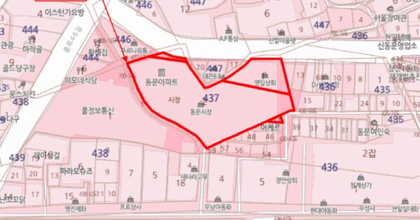 서울특별시 종로구 창신동 437-1  미지정 경매 물건 이미지
