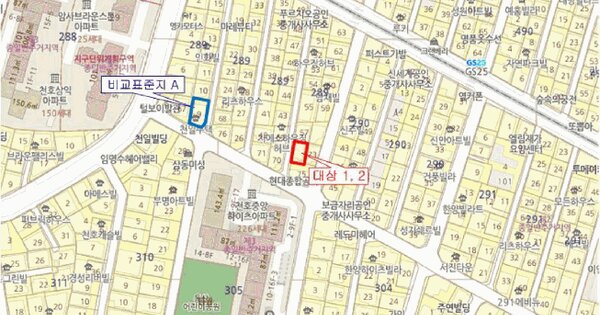 서울특별시 강동구 천호동 289-74  미지정 경매 물건 이미지