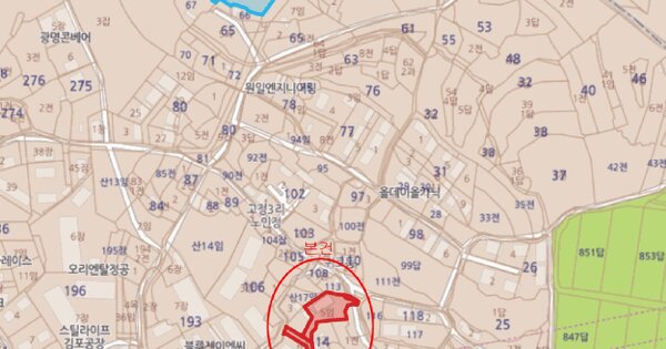 경기도 김포시 통진읍 고정리 114-13  미지정 경매 물건 이미지