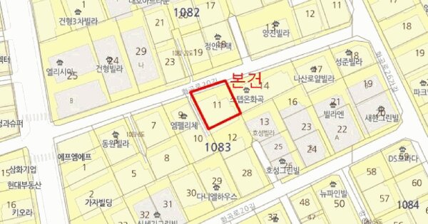 서울특별시 강서구 화곡동 1083-11 다온파크빌  제1층 제101호 미지정 경매 물건 이미지